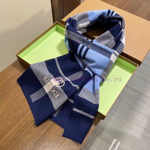 The hot selling Gucci unisex knitted scarf has arrived. Soft and comfortable wool brings they1fxwjuo - Image 7