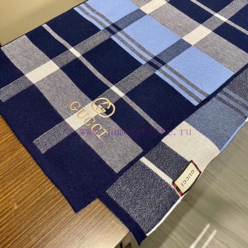 The hot selling Gucci unisex knitted scarf has arrived. Soft and comfortable wool brings they1fxwjuo - Image 9