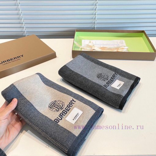 The high-end cashmere knitted scarf can be formal or casual, with a very classical design fogokd4uij - Image 3