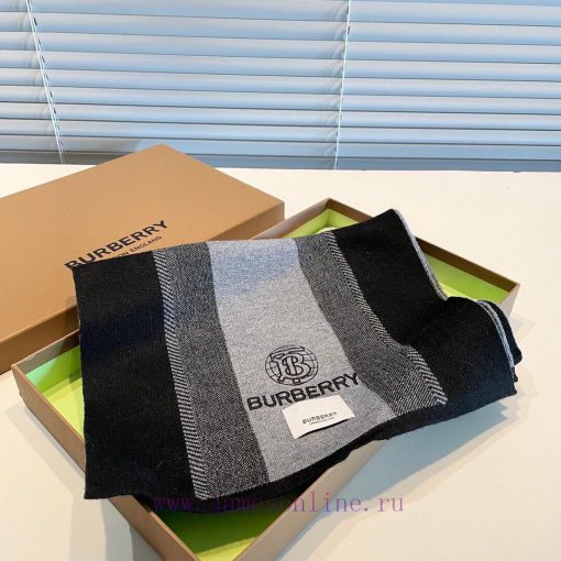 The high-end cashmere knitted scarf can be formal or casual, with a very classical design foq76seayj - Image 4