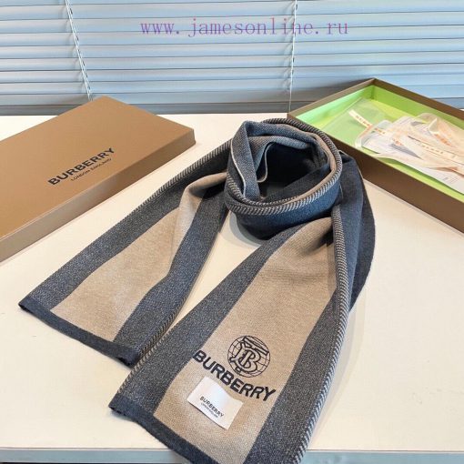 The high-end cashmere knitted scarf can be formal or casual, with a very classical design fogokd4uij - Image 6