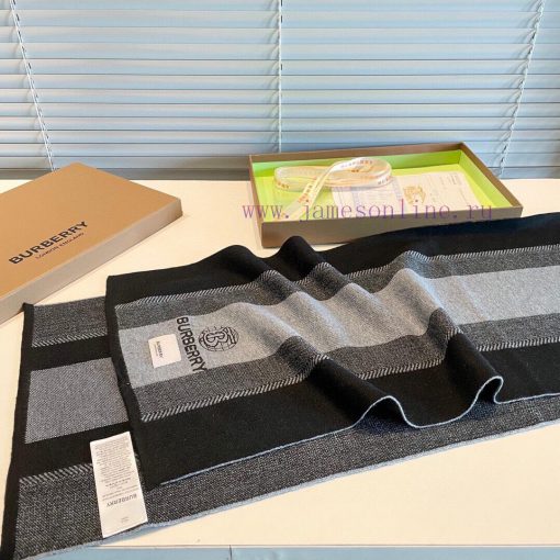 The high-end cashmere knitted scarf can be formal or casual, with a very classical design foq76seayj - Image 8