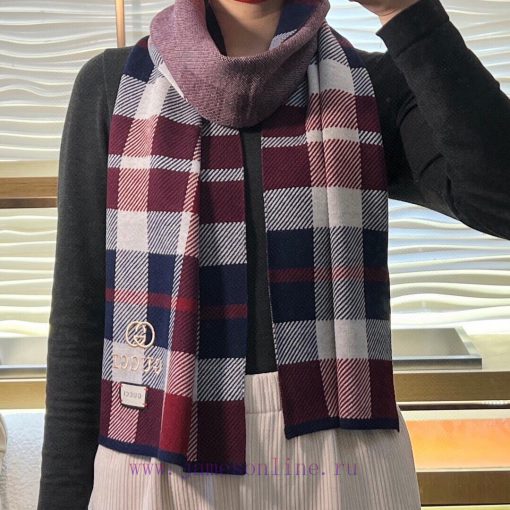 Angry push, synchronized with new Gucci official website. The cashmere material is very warmi5paikqc - Image 2
