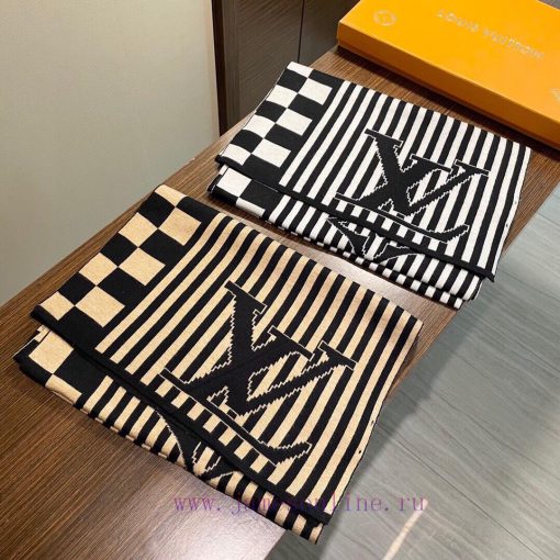 LV men's and women's scarves are highly praised and kept for themselves, a rare high-end pro0xgqpuw2 - Image 3