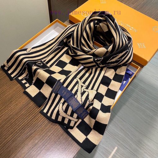 LV men's and women's scarves are highly praised and kept for themselves, a rare high-end pro0xgqpuw2 - Image 5