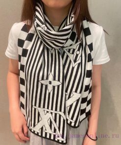 LV men's and women's scarves are highly praised and kept for themselves, a rare high-end proaztidczn