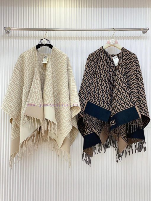 The latest classic FF letter element wool cloak, the flagship cloak of the big best F, is alwwwwmohm - Image 5