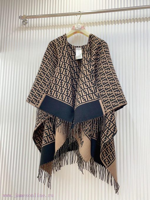 The latest classic FF letter element wool cloak, the flagship cloak of the big best F, is alwwwwmohm - Image 6