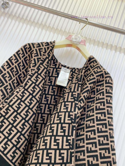 The latest classic FF letter element wool cloak, the flagship cloak of the big best F, is alwwwwmohm - Image 8