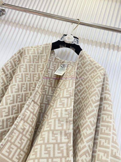 The latest classic FF letter element wool cloak, the flagship cloak of the big best F, is alf3h3xyrs - Image 8