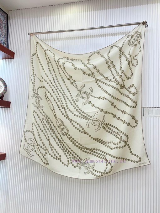 Chanel Chain | Jewelry 140 Cashmere Square Scarf | Recommended for VIPs | Quick to Start | Hee0qn0rf - Image 6