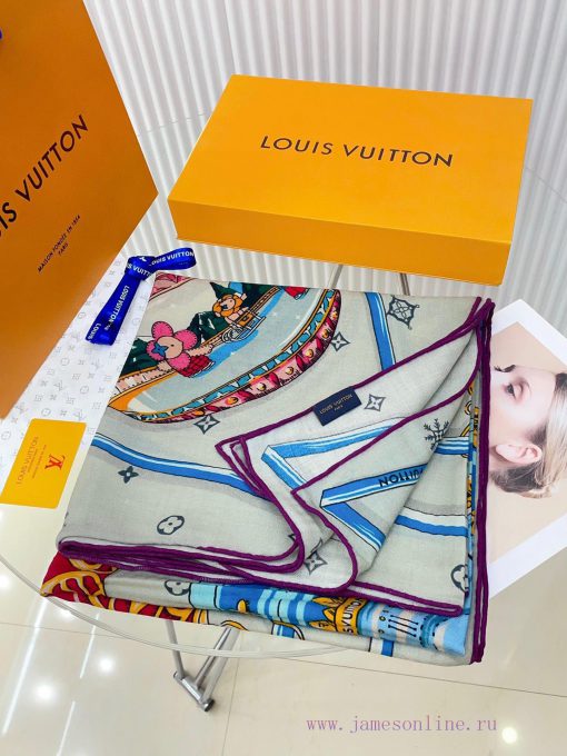 LV elegant and noble baby like soft touch global sunflower velvet print cleverly uses the pa1l8wvs5d - Image 5