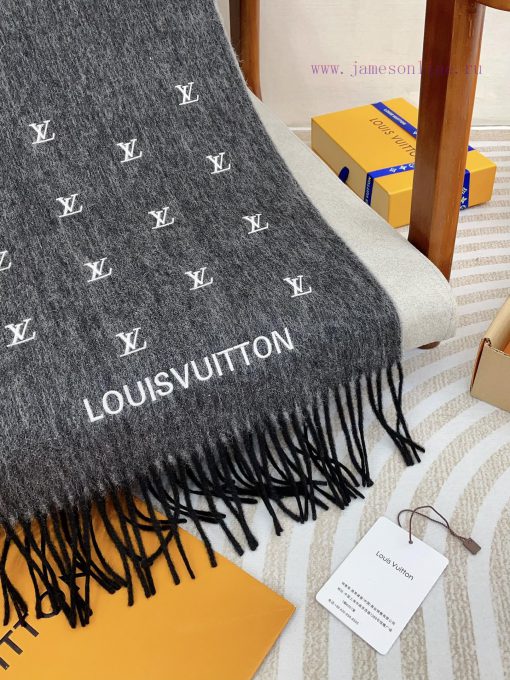 Louis Vuitton Seasonal Double sided Hot Women's Lamb Velvet Dual Use Scarf with Starry Sky 🧣1lng3uiz - Image 10