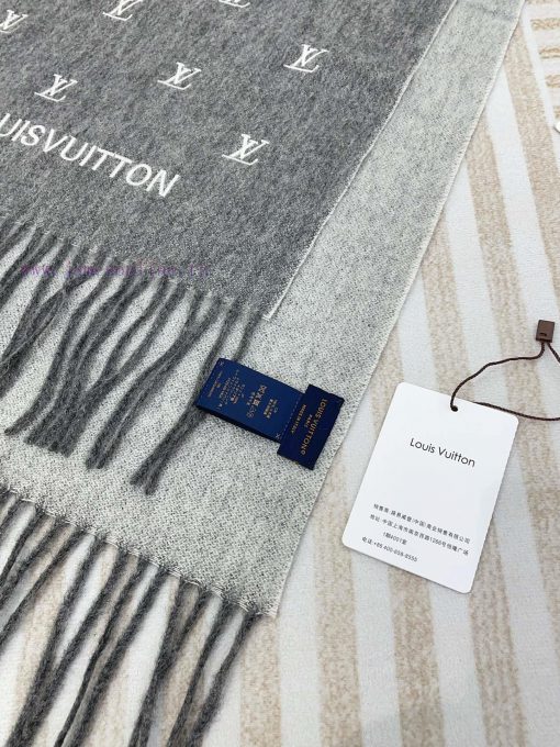 Louis Vuitton Seasonal Double sided Hot Women's Lamb Velvet Dual Use Scarf with Starry Sky 🧣xxqo2i6l - Image 8