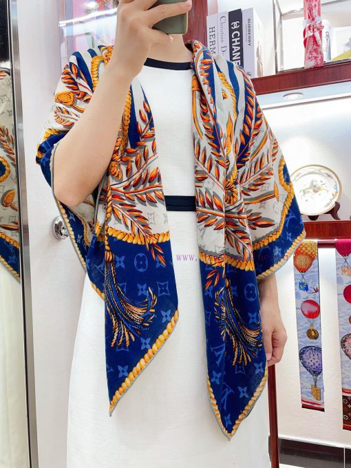 LV's elegant and noble baby like soft touch lines with floral velvet print cleverly utilize dig7ldwv - Image 2