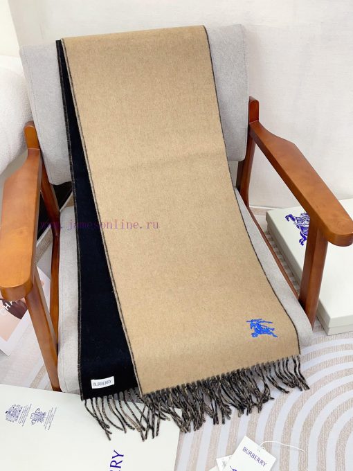 BURBERRY unisex cashmere long scarf looks great, but it's a high-end product with absolutely2drigzcd - Image 9