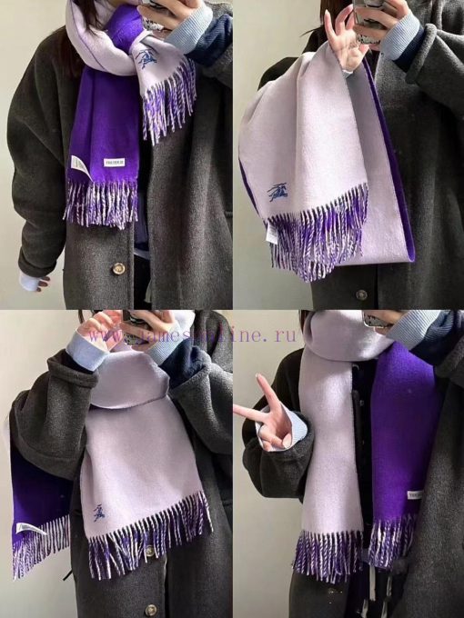 BURBERRY unisex cashmere long scarf looks great, but it's a high-end product with absolutelynwz4lyhm