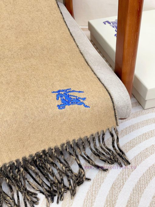 BURBERRY unisex cashmere long scarf looks great, but it's a high-end product with absolutely2drigzcd - Image 10