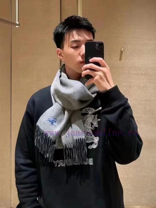 BURBERRY unisex cashmere long scarf looks great, but it's a high-end product with absolutelyv2oeb4ed
