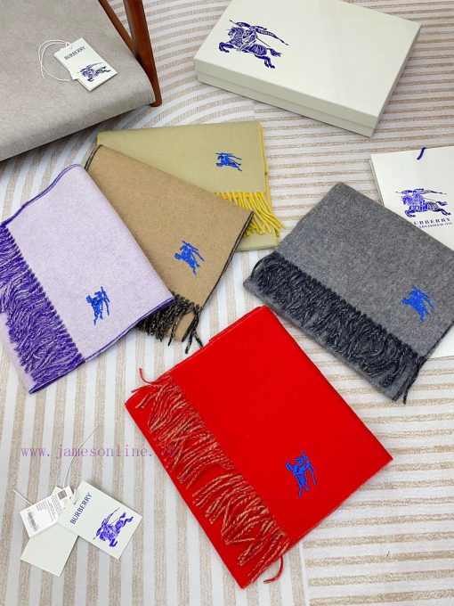 BURBERRY unisex cashmere long scarf looks great, but it's a high-end product with absolutelyv2oeb4ed - Image 5