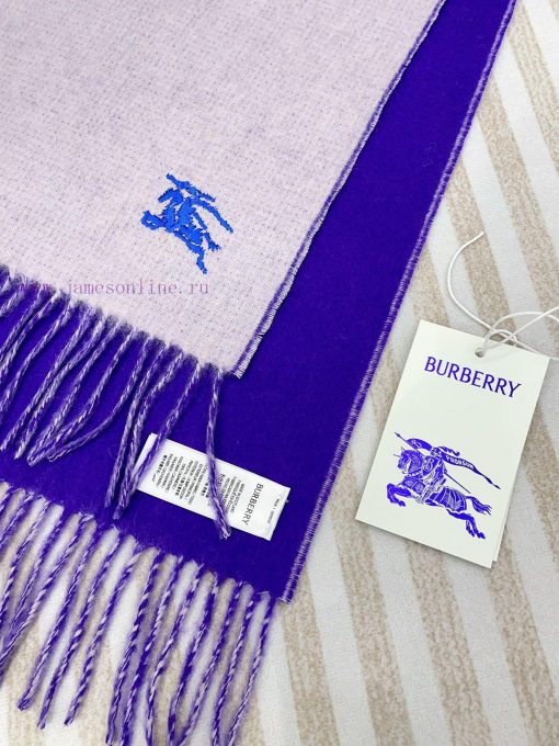 BURBERRY unisex cashmere long scarf looks great, but it's a high-end product with absolutelynwz4lyhm - Image 8