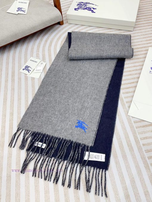 BURBERRY unisex cashmere long scarf looks great, but it's a high-end product with absolutelyv2oeb4ed - Image 7