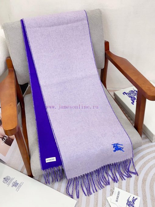 BURBERRY unisex cashmere long scarf looks great, but it's a high-end product with absolutelynwz4lyhm - Image 9