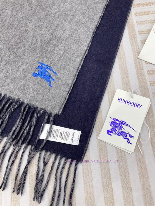 BURBERRY unisex cashmere long scarf looks great, but it's a high-end product with absolutelyv2oeb4ed - Image 8