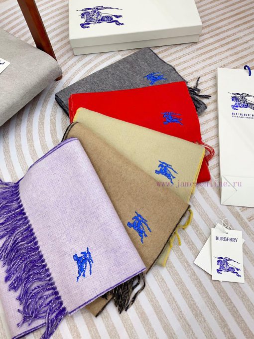 BURBERRY unisex cashmere long scarf looks great, but it's a high-end product with absolutelyfcbu7phi - Image 5
