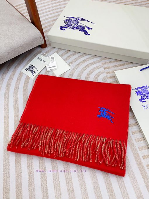BURBERRY unisex cashmere long scarf looks great, but it's a high-end product with absolutelyfcbu7phi - Image 6