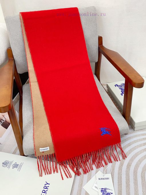 BURBERRY unisex cashmere long scarf looks great, but it's a high-end product with absolutelyfcbu7phi - Image 9
