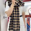 Dior's new super beautiful Qianniao scarf is highly recommended to buy with good texture. Di7v8dy0ma