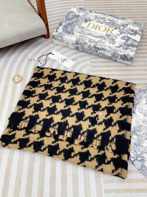Dior's new super beautiful Qianniao scarf is highly recommended to buy with good texture. Di7v8dy0ma - Image 3