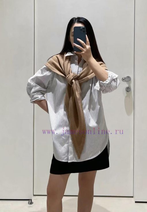 Toteme ‮ Pure color ‬ Comfortable texture ‮ Triangular corner ‮ Scarf circumference ‬ Shawl‮6lv2v80i