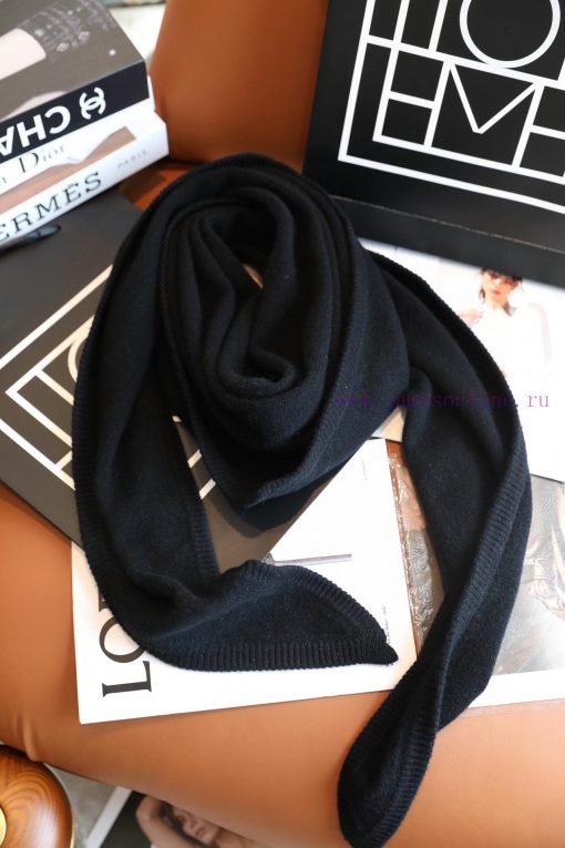Toteme ‮ Pure color ‬ Comfortable texture ‮ Triangular corner ‮ Scarf circumference ‬ Shawl‮z8wpdusg - Image 4
