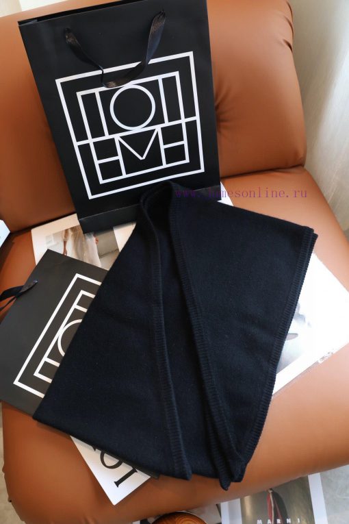 Toteme ‮ Pure color ‬ Comfortable texture ‮ Triangular corner ‮ Scarf circumference ‬ Shawl‮z8wpdusg - Image 7