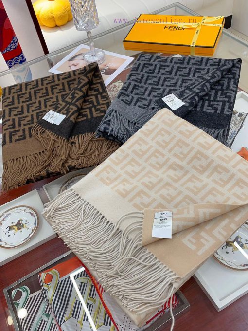 Fendi FF letter blanket channel is the best among the top quality counterfeit goods The favobgvpnoyi - Image 3