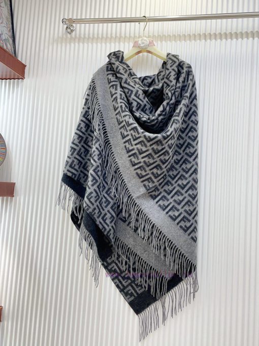 Fendi FF letter blanket channel is the best among the top quality counterfeit goods The favo9nnn52cl - Image 5