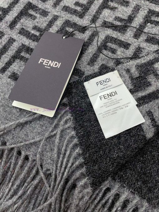 Fendi FF letter blanket channel is the best among the top quality counterfeit goods The favo9nnn52cl - Image 8
