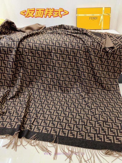 Fendi FF letter blanket channel is the best among the top quality counterfeit goods The favobgvpnoyi - Image 10