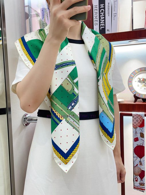 18mm double-sided same color HERMES silk new model is recommended for its beautiful appearanzqx40srx