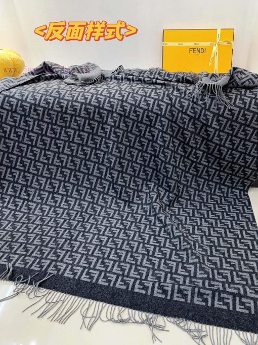 Fendi FF letter blanket channel is the best among the top quality counterfeit goods The favo9nnn52cl - Image 10