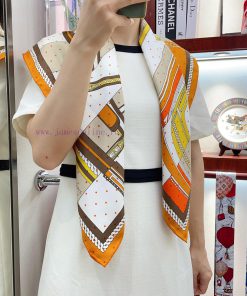 18mm double-sided same color HERMES silk new model is recommended for its beautiful appearan0a2m2g09