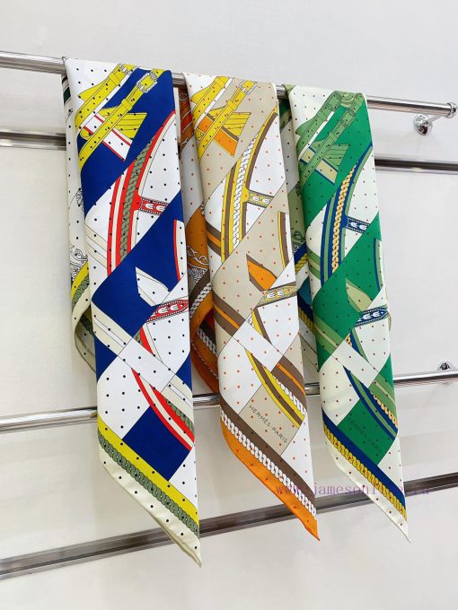 18mm double-sided same color HERMES silk new model is recommended for its beautiful appearanl2z22tu4 - Image 4