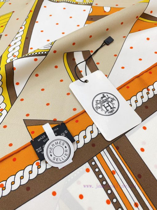 18mm double-sided same color HERMES silk new model is recommended for its beautiful appearan0a2m2g09 - Image 7