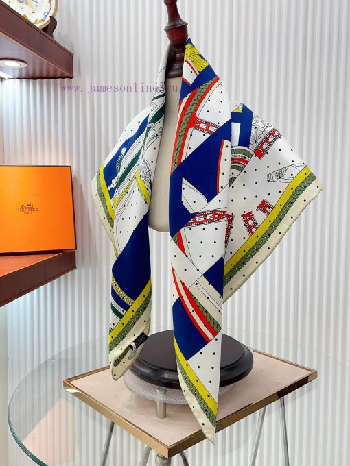 18mm double-sided same color HERMES silk new model is recommended for its beautiful appearanl2z22tu4 - Image 10