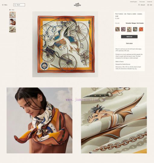 Double sided same color synchronous Hermes home bought it and said it looks good. Balance cathlix9aj - Image 3