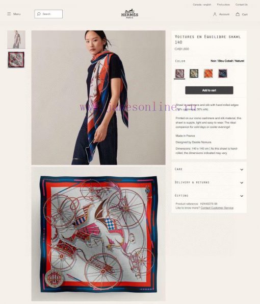 Double sided same color synchronous Hermes home bought it and said it looks good. Balance ca8xppiqzv - Image 3