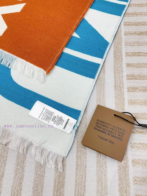 From the moment this Burberry shawl was released, it was almost impossible to wait for it foh39xo306 - Image 6