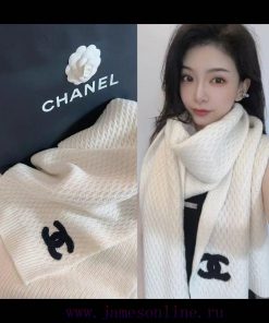 CHANEL cashmere long scarves are top-notch original products that are unparalleled in beauty6pxiyreu